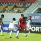 Laga Timnas Indonesia U-23 melawan Timor Leste U-23 (dok. pssi.org)