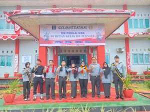 Rutan Ternate jalani proses verifikasi pembangunan Zona Integritas (dok. istimewa)