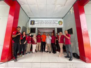 Kemenkumham Maluku Utara lakukan evaluasi Rutan Weda (dok. Istimewa)