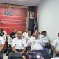 Jajaran pegawai Rupbasan Ternate saat mengikuti zoom meeting (dok. istimewa)