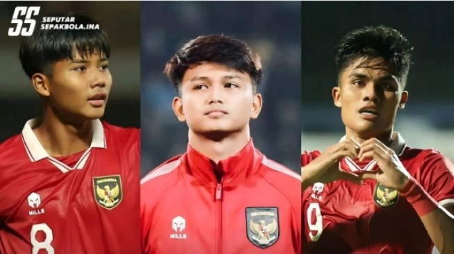 
 3 Striker masa depan Timnas Indonesia (dok.  Instagram @seputar_sepakbola.ina)