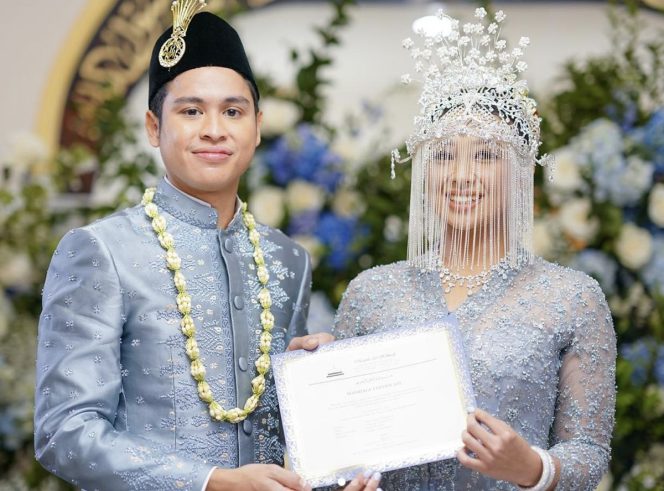 
					Atheraa Putri Sandiaga Uno Menikah dengan Panji Bagas