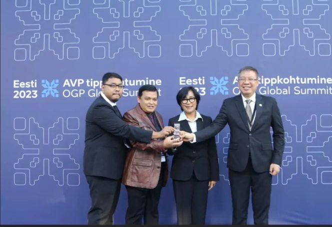 
					BPHN emenkumham menangi OGP Awards (dok. istimewa)