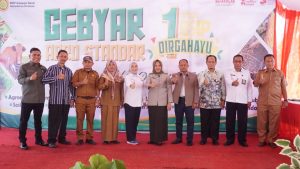 Kakanwil Parlindungan dalam acara HUT pertam BSIP (dok. istimewa)