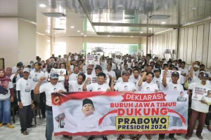 Buruh Nelayan dan Petani Deklarasikan Dukungan untuk Prabowo Subianto