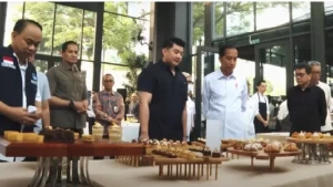 Chef Arnold Kerepotan Pimpin 88 Tim Dapur KTT ASEAN 2023