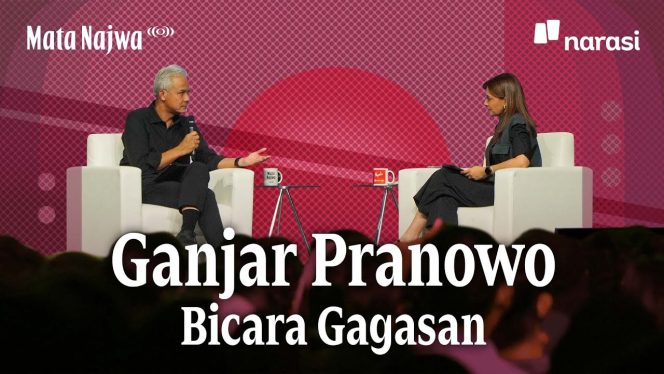 
 Ganjar Pranowo Diduga Rendahkan Profesi Jurnalis dan MC, Najwa Shihab Meluruskan
