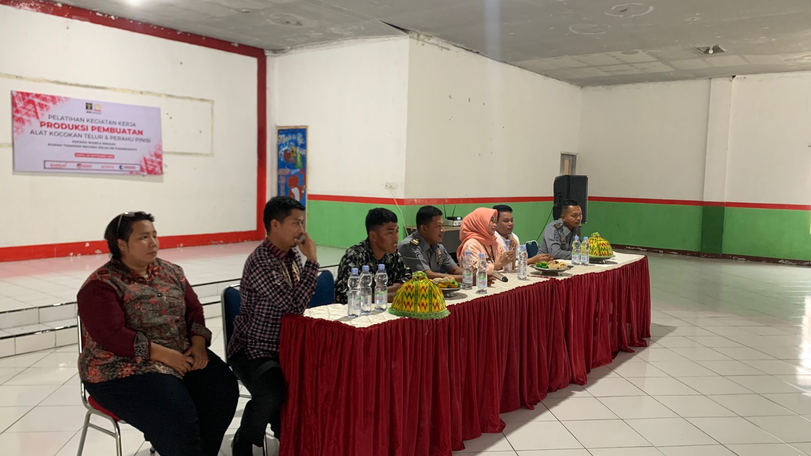 Kanwil Kemenkumham Sulawesi Barat berikan bantuan hukum (dok. istimewa)