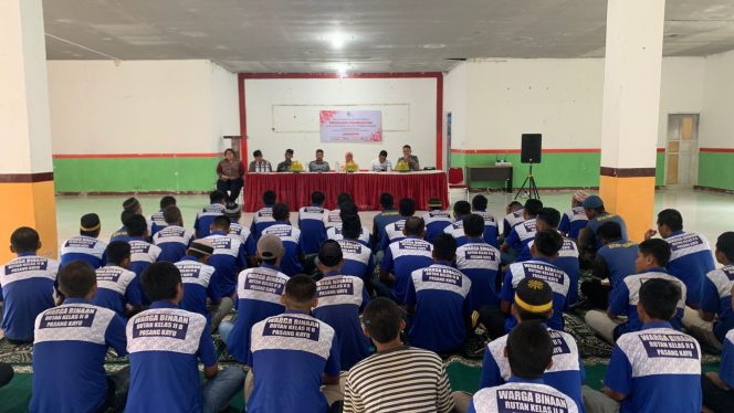 
 Kanwil Kemenkumham Sulawesi Barat berikan bantuan hukum (dok. istimewa)