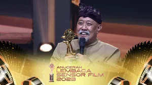 Indro Warkop Dapat Penghargaan Lifetime Achievement di Lembaga Sensor Film