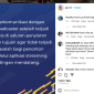 Protes warganet Indonesia terkait layanan streaming Vision+ (dok. instagram PSSI)