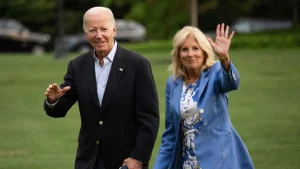 Jill Biden Positif COVID Joe Biden Juga Terjangkit