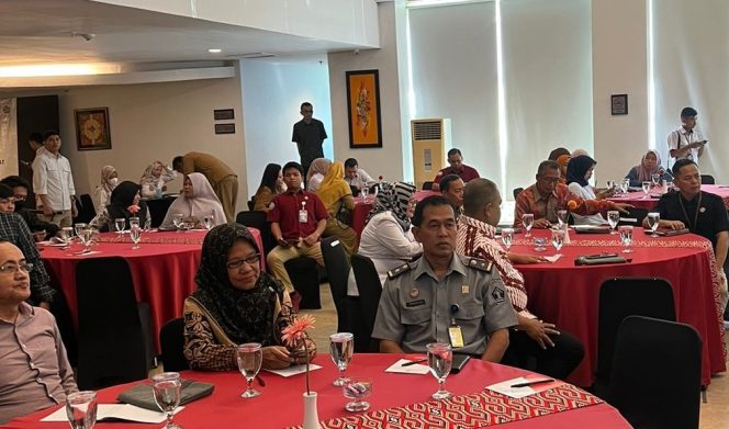 
 Kanwil Kemenkumham Sulawesi Barat dalam KIE lintas sektor (dok. istimewa)