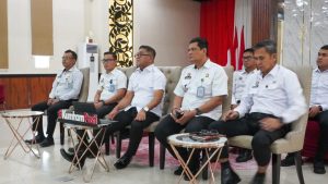 Kakanwil Kemenkumham Sulbar Hadiri Rakor Persiapan Penilaian Kompetensi Kenaikan Jenjang JF PK dan Asisten PK (dok. istimewa)