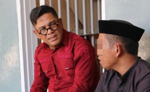 Kakanwil Kemenkumham Sulawesi Barat lakukan kunjungan ke Rutan Majene (dok. istimewa)