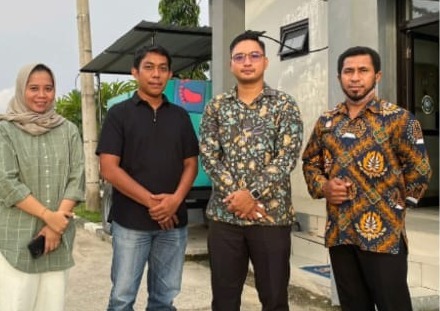 Kanwil Kemenkumham Sulawesi Barat berkoordinasi terkait keberadaan yacht (dok. istimewa)