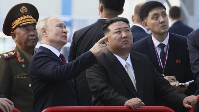 
 Kim Jong Un dan Putin Bertemu, Ada Apa?