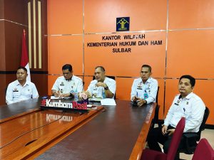 Kanwil Kemenkumham Sulbar laksanakan peningkatkan Kualitas kehumasan pada UPT Pemasyarakatan (dok. Istimewa)