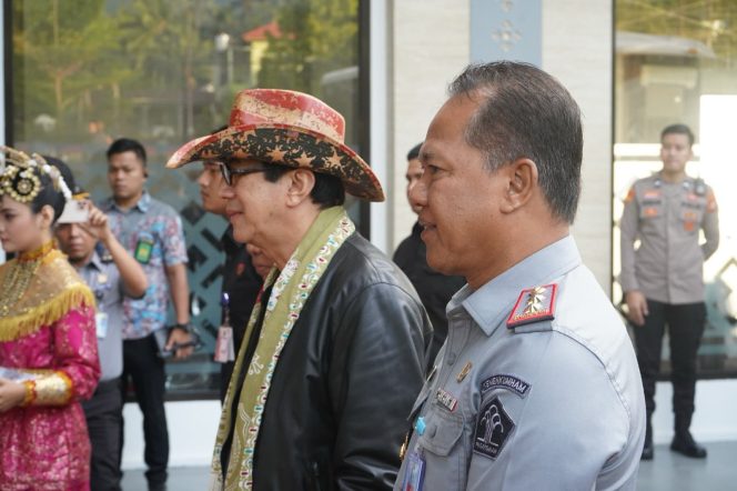 
 Kunjungan menteri Yasonna ke Ternate (dok. istimewa)