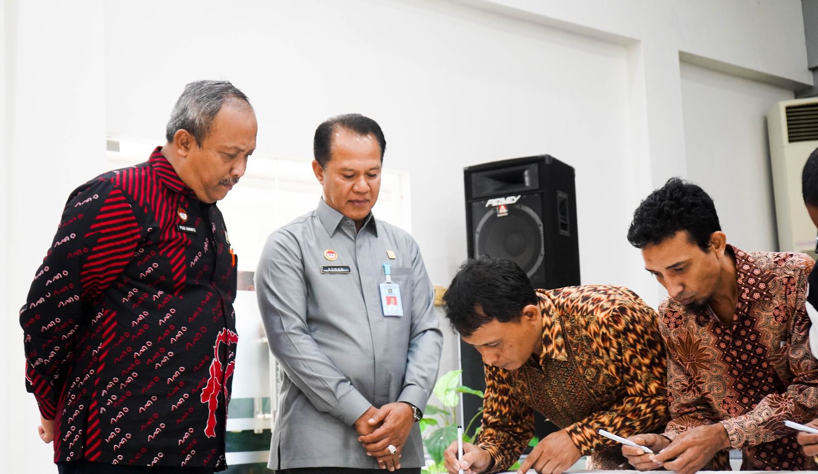 Kanwil Kemenkumham Maluku Utara jalin kerja sama dengan Pemda dan stakeholders (dok. istimewa)