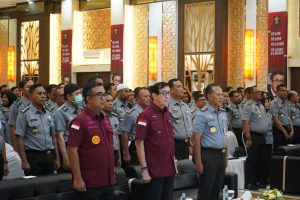 M.Adnan Sampaikan Capaian Kinerja dan Prestasi Dalam Rangka Arahan Tusi Menkumham, RI (dok. istimewa)