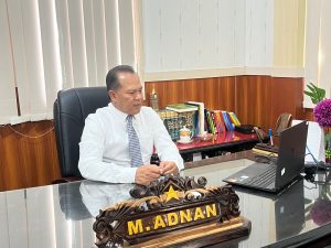 Kakanwil M. Adnan saat penilaian potensi (dok. istimewa)