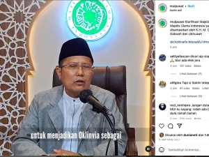 MUI Bantah Jadikan Oklin Fia Duta MUI