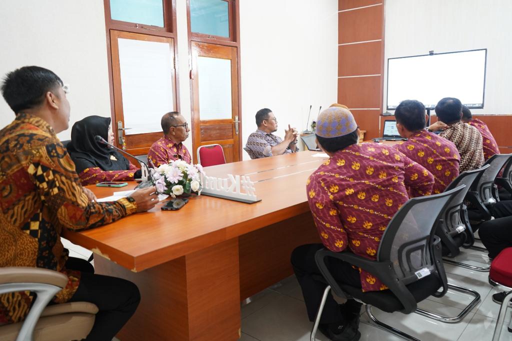 Kemenkumham Maluku Utara gelar Mitigasi risiko strategis (dok. Istimewa)