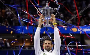 Novak Djokovic menangi laga final US Open 2023