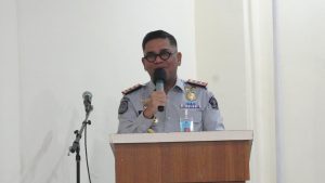 Kakanwil Parlindungan dalam acara Edukasi Pencegahan Pelanggaran Kekayaan Intelektual di Hotel Grand Putra (dok. istimewa)