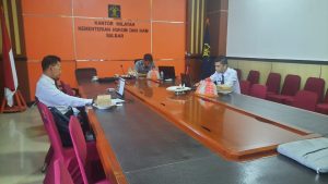 Kemenkumham Sulbar Laksanakan Penilaian Kompetensi Kenaikan Jenjang Bagi Asisten dan Pembimbing Kemasyarakatan (dok. istimewa)