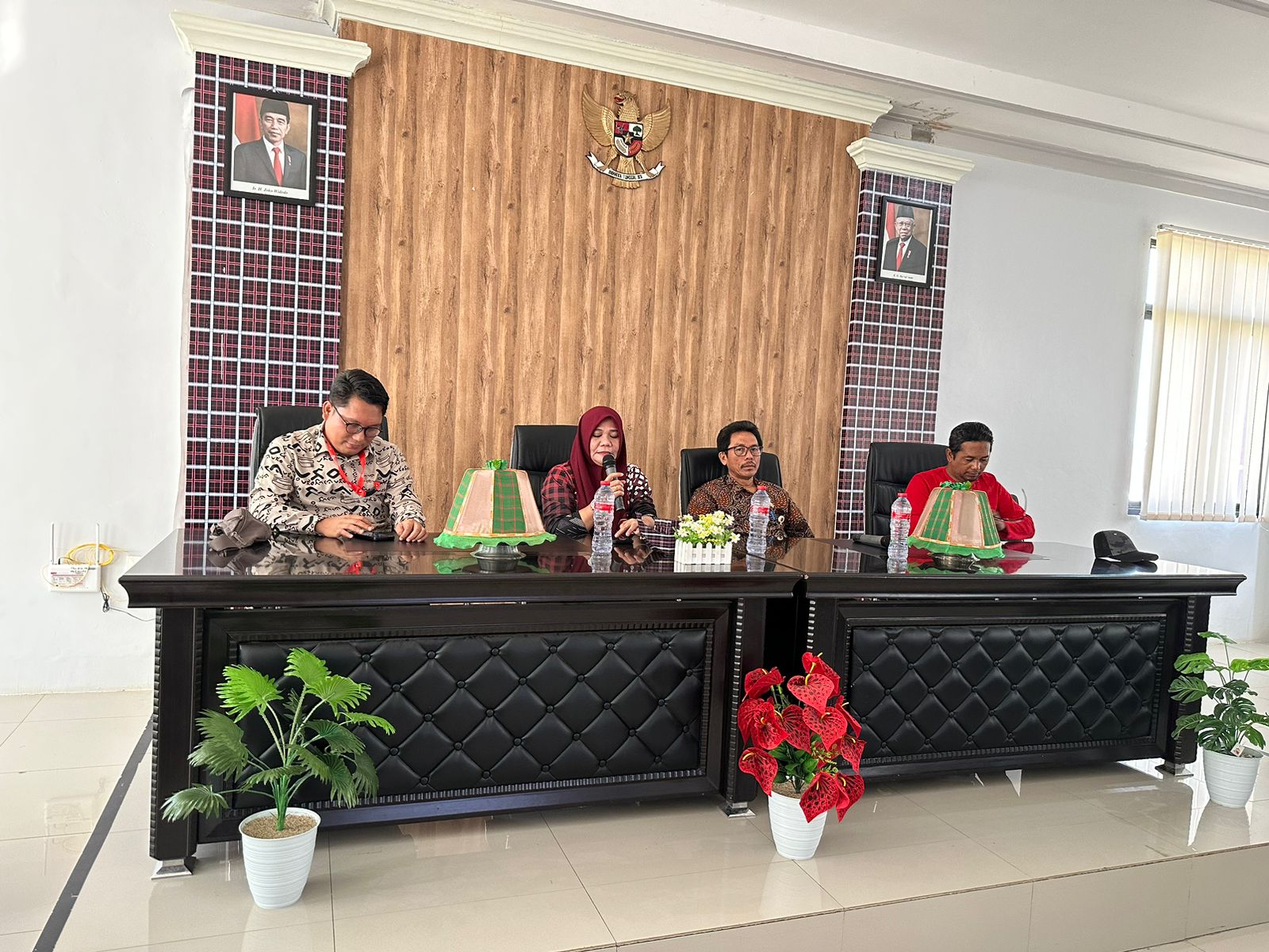 Harmonisasi Ranprda di Kanwil Kemengkumhan Sulawesi Barat (dok. istimewa)
