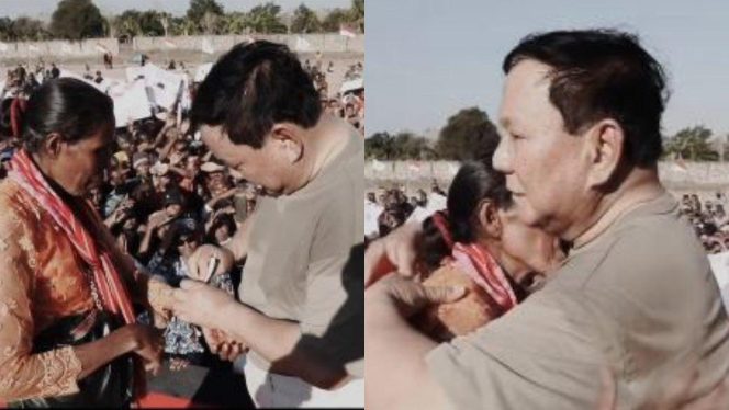 
 Prabowo Subianto dapat dukungan dari masyarakat perbatasan, Partai Bulan Bintang, dan Partai Gelora