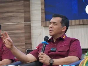Foto: Direktur Jenderal Imigrasi, Silmy Karim