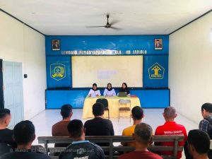 Kemenkumham Maluku Utara lakukan survei penerima bantuan hukum (dok. istimewa)