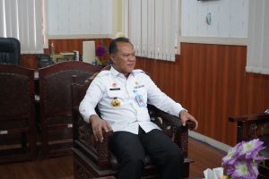 Kakanwil M. Adnan saat menyambut tim Birowai dari Jakarta (dok. Istimewa)