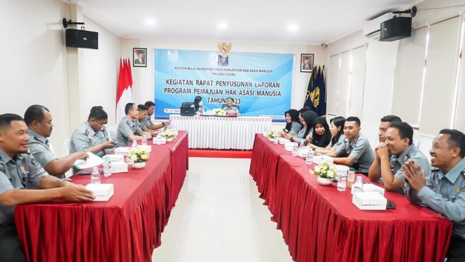 
 Kemenkumham Maluku Utara dorong Pos Pengaduan Pelanggaran HAM di seluruh UPT (dok. istimewa)