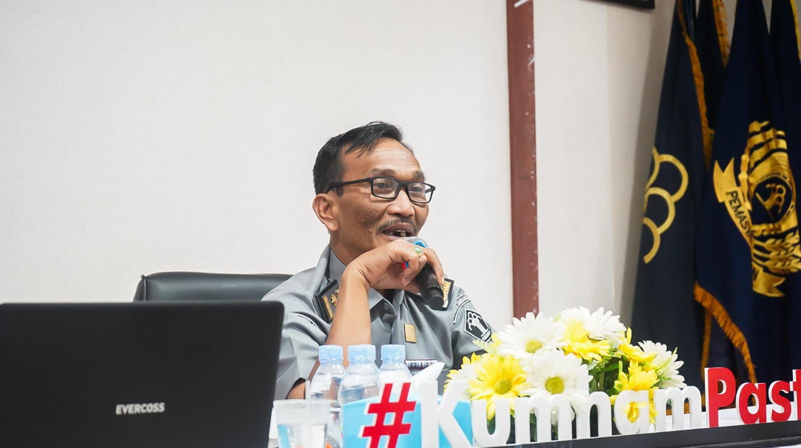 Kepala Divisi Pelayanan Hukum dan HAM (Kadiv Yankumham) Kanwil Kemenkumham Maluku Utara Ignatius Mangantar Tua Silalah (dok. istimewa)