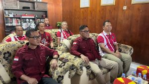 Kanwil Kemenkumham Sulbar acara virtual bersama Yasonna (dok. istimewa)