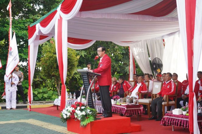 
 Menteri Yasonna Kukuhkan FKI Maluku Utara (dok. istimewa)