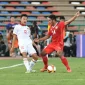 Pertandingan antara Timnas Vietnam U-23 melawan Timnas Indonesia U-23 (dok. soha.vn)