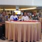 Kakanwil Kemenkumham Sulbar, Parlindungan sat menghadiri acara Mitra Gathering TVRI Sulawesi Barat (dok. istimewa)