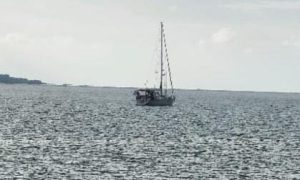 Kanwil Kemenkumham Sulawesi Barat berkoordinasi terkait keberadaan yacht (dok. istimewa)