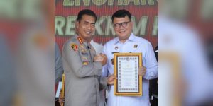 Kemenkumham RI kerja sama dengan Polri (dok. istimewa)