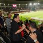 Ketua Umum PSSI, Erick Thohir saat menyaksikan laga antara Indonesia U-23 vs Taiwan U-23 (dok. pssi.org)