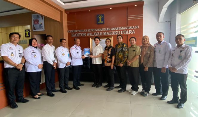 
					Kunjungan Komisi III DPR RI ke Kanwil Kemenkumham Maluku Utara (dok. istimewa)