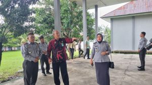 Kunjungan Direktur Bimbingan Kemasyarakatan dan Pengentasan Anak, Pujo Harinto ke Rumah Penyimpanan Benda Sitaan Negara (Rupbasan) Kelas II Ternate (dok. istimewa)