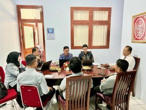 Kanwil Kemenkumham Maluku Utara selenggarakan Mitigasi Resiko (dok. istimewa)