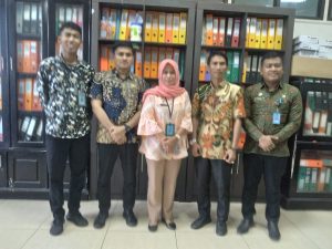 Kanwil Kemenkumham Sulbar berkoordinasi dengan stakeholders (dok. istimewa)