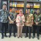 Kanwil Kemenkumham Sulbar berkoordinasi dengan stakeholders (dok. istimewa)